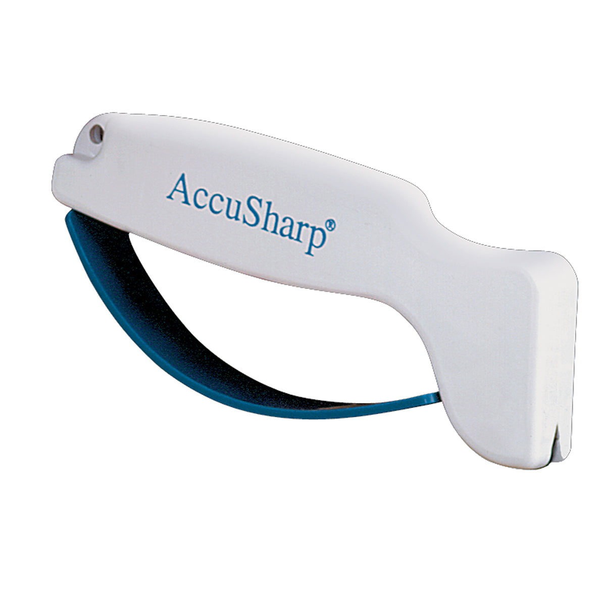 AccuSharp Blade Sharpener – White & Orange