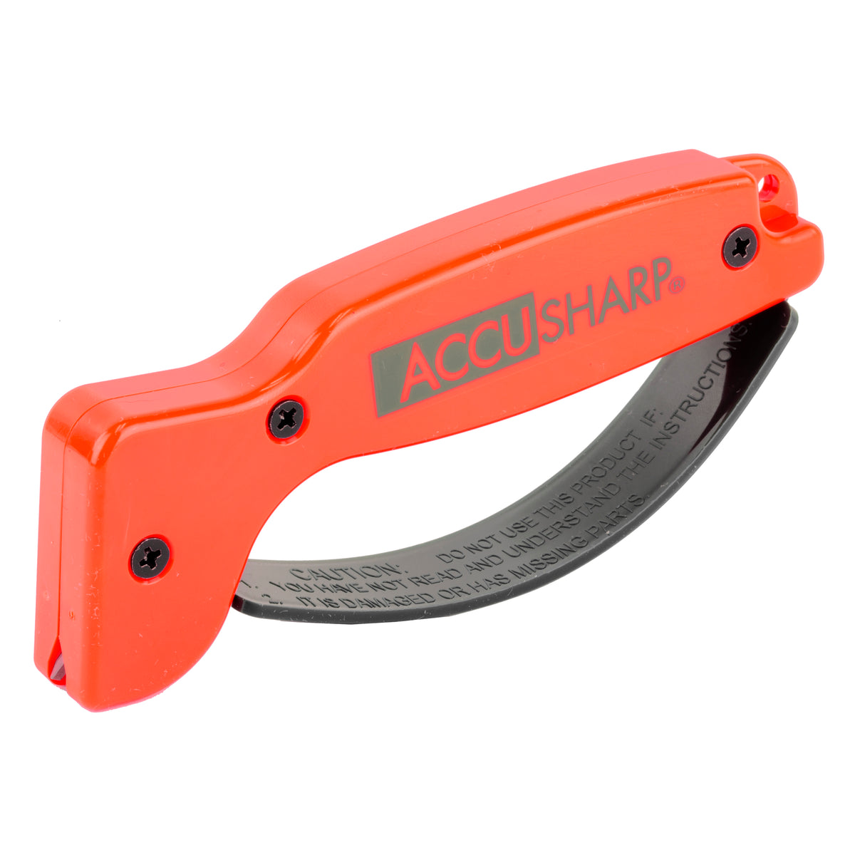 AccuSharp Blade Sharpener – White & Orange