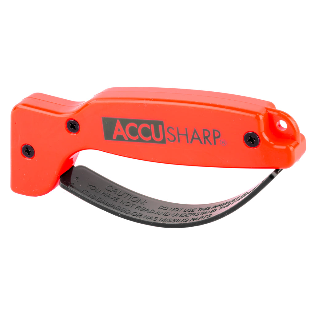AccuSharp Blade Sharpener – White & Orange