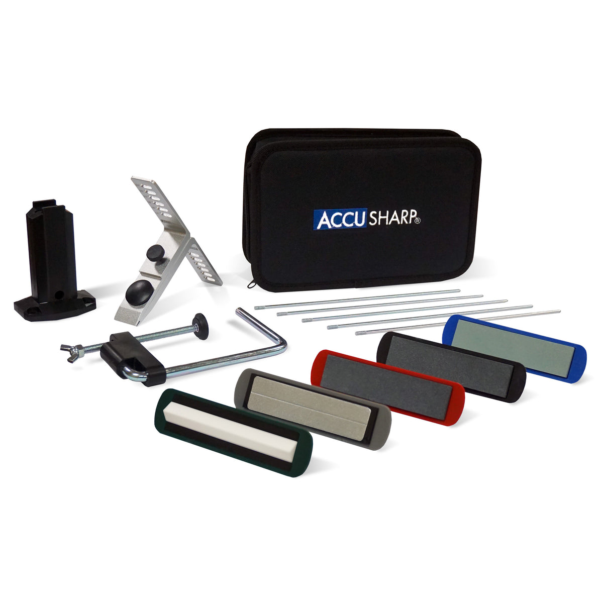 AccuSharp Precision – 3- & 5-Stone Kits