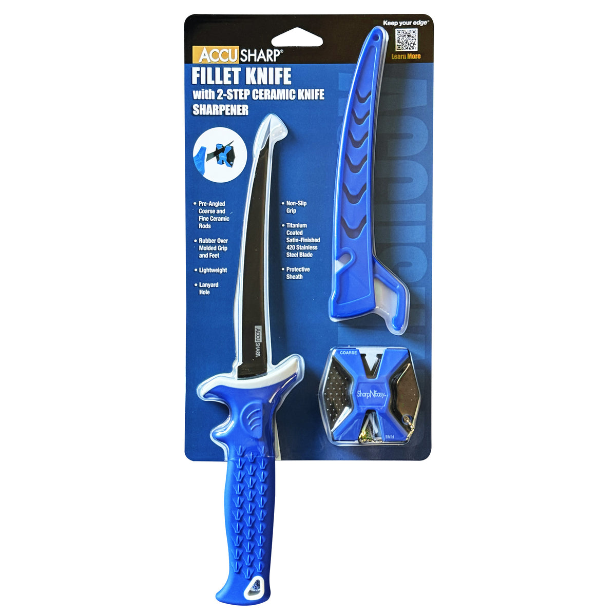 Accusharp Fillet Knife
