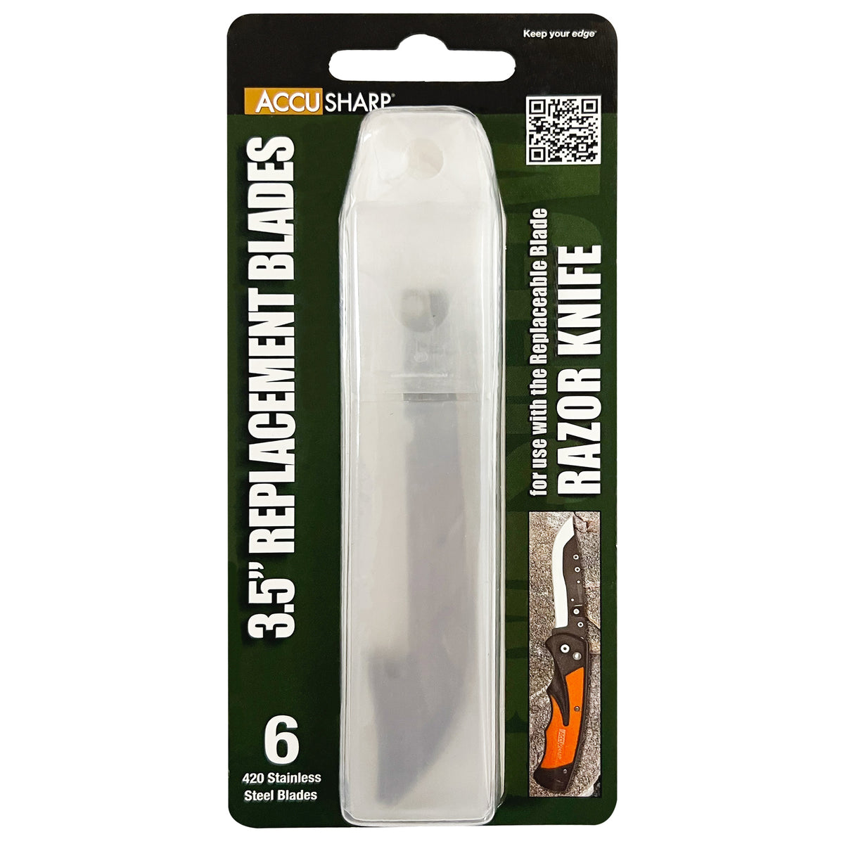 Accusharp Razor Knife