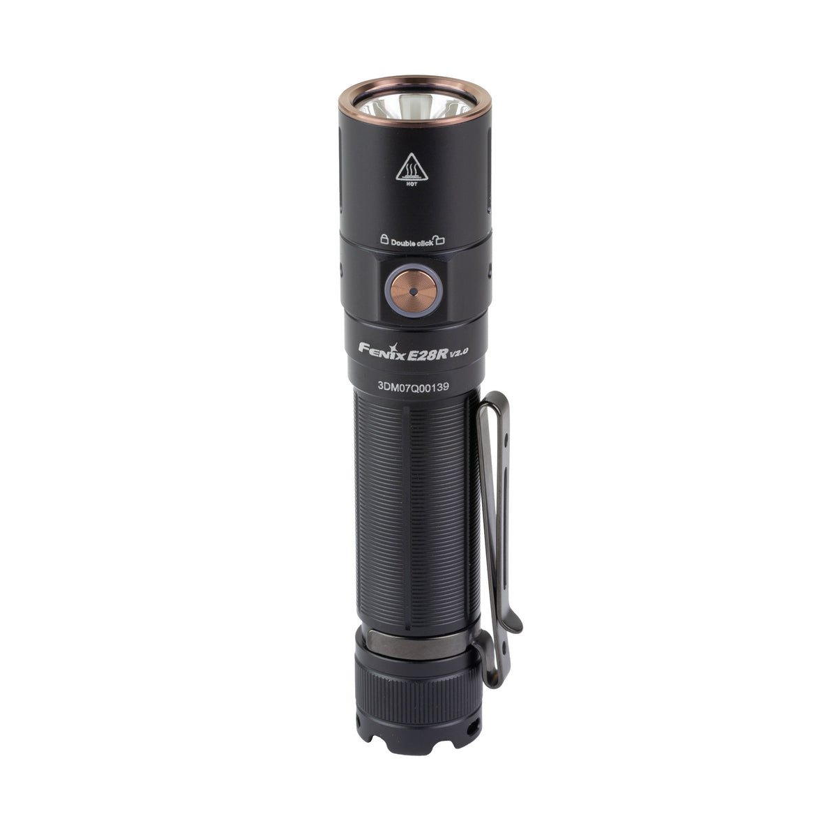 FENIX E28R V2 RCHRGBLE 1700LUM BLK — view 1