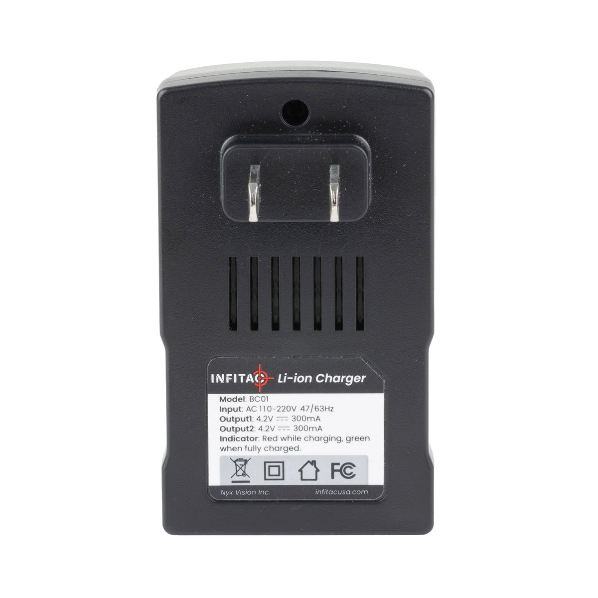 INFITAC CR2 BATTERY CHARGER KIT — view 2