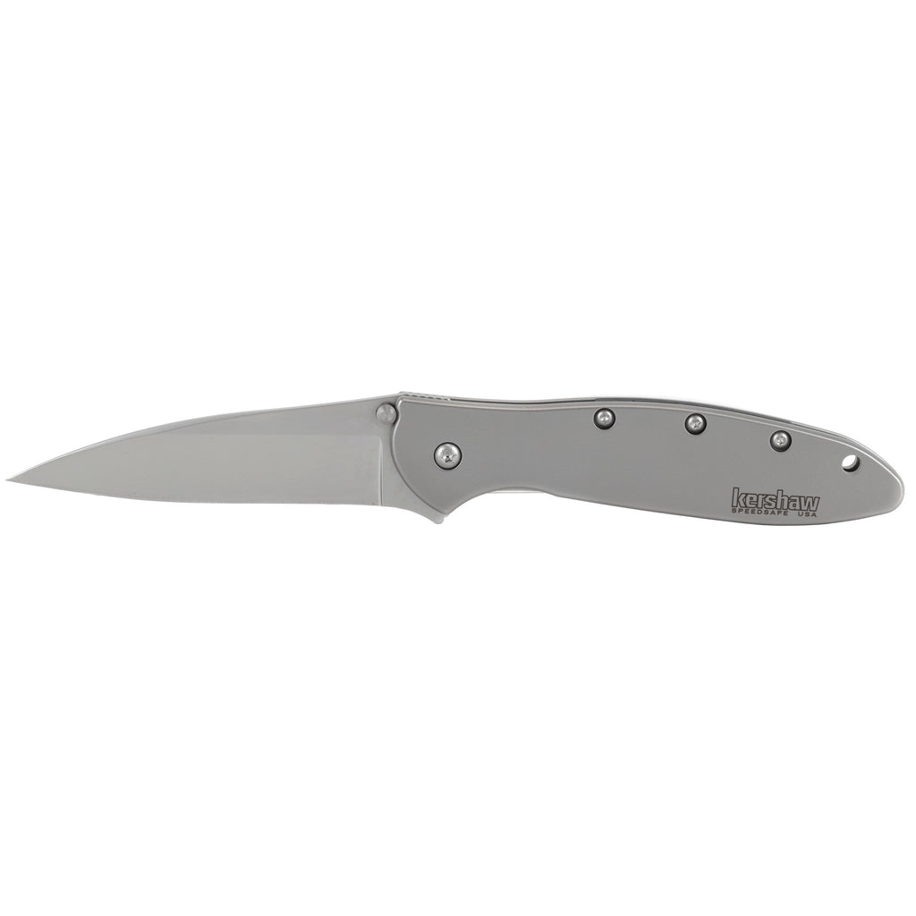 Kershaw Leek – 3" USA Flag/Silver