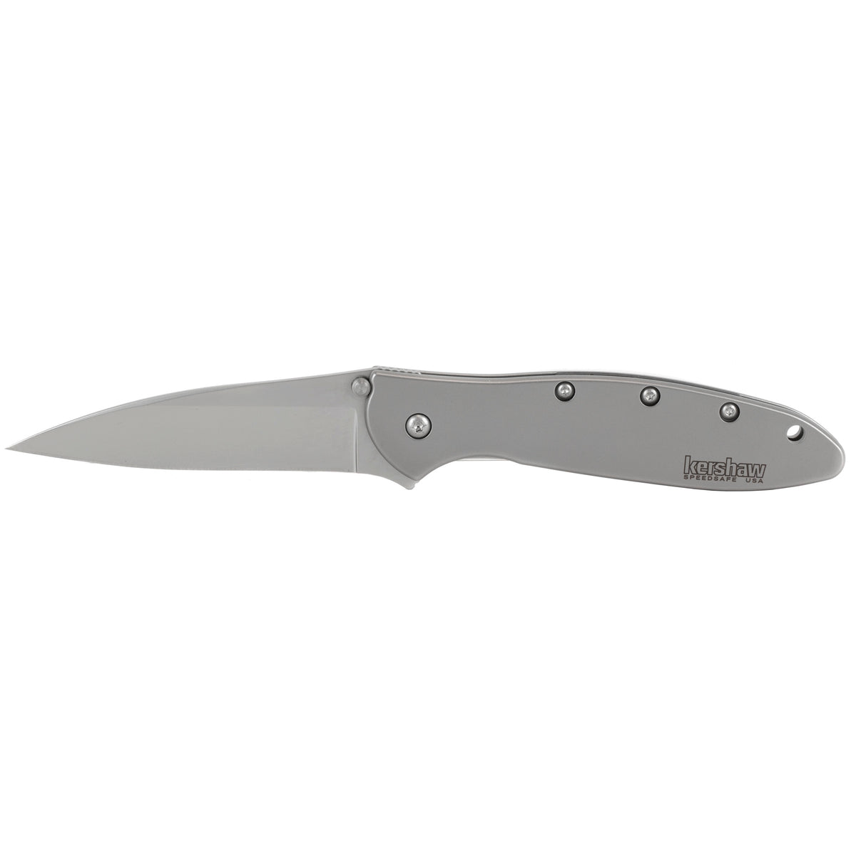 Kershaw Leek – 3" USA Flag/Silver