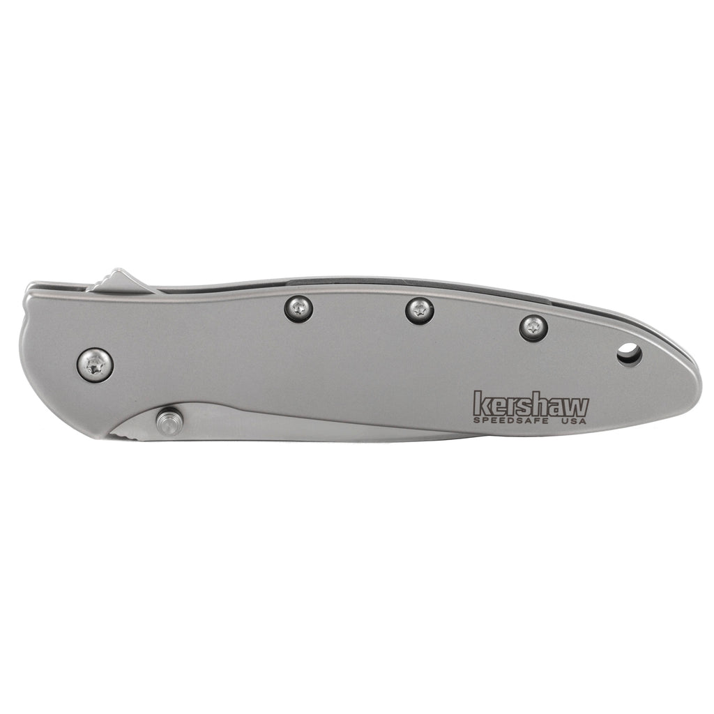 Kershaw Leek – 3" USA Flag/Silver