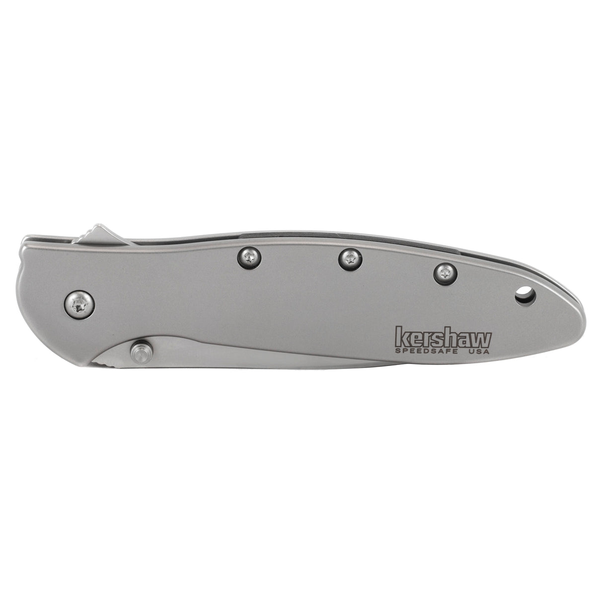 Kershaw Leek – 3" USA Flag/Silver