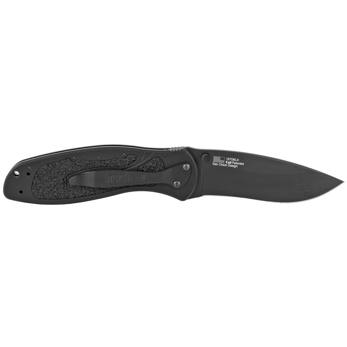 Kershaw Blur – Ken Onion Black