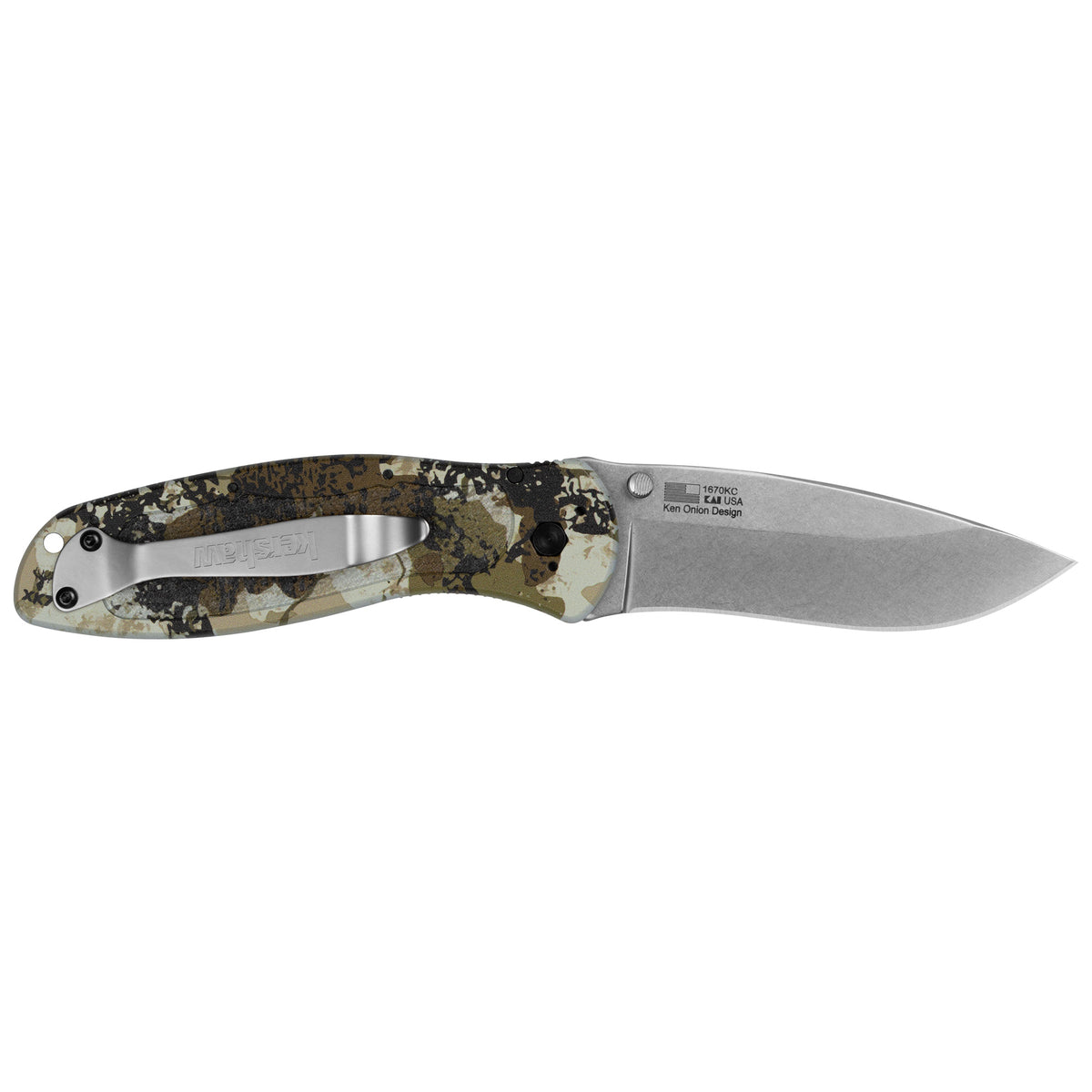 Kershaw Blur – Kings Camo