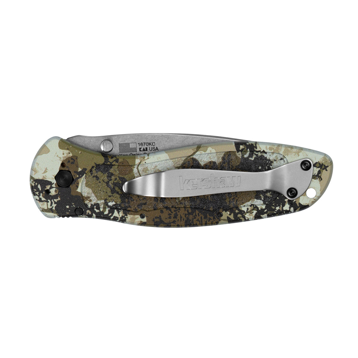 Kershaw Blur – Kings Camo