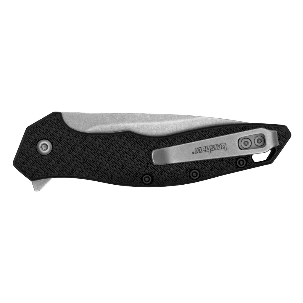 Kershaw Shoreline – 3" Black/Stonewash