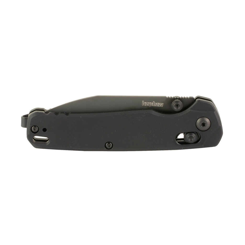 Kershaw BEL AIR – Aluminum 3.1" Plain Edge Black