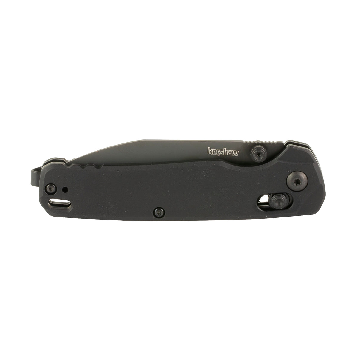 Kershaw BEL AIR – Aluminum 3.1" Plain Edge Black