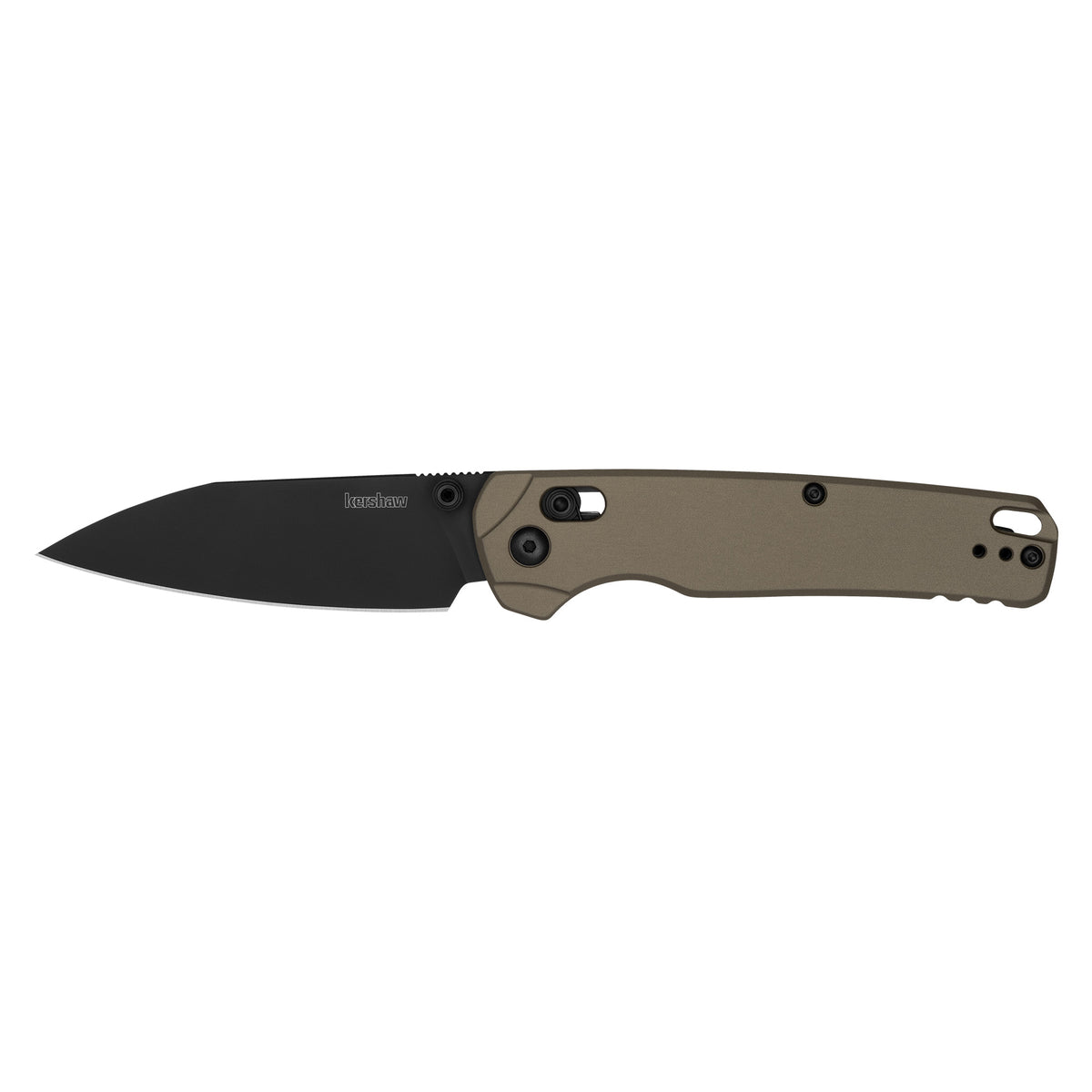 KERSHAW BELAIR XL ALUM 3.4" BLK/FDE — view 1