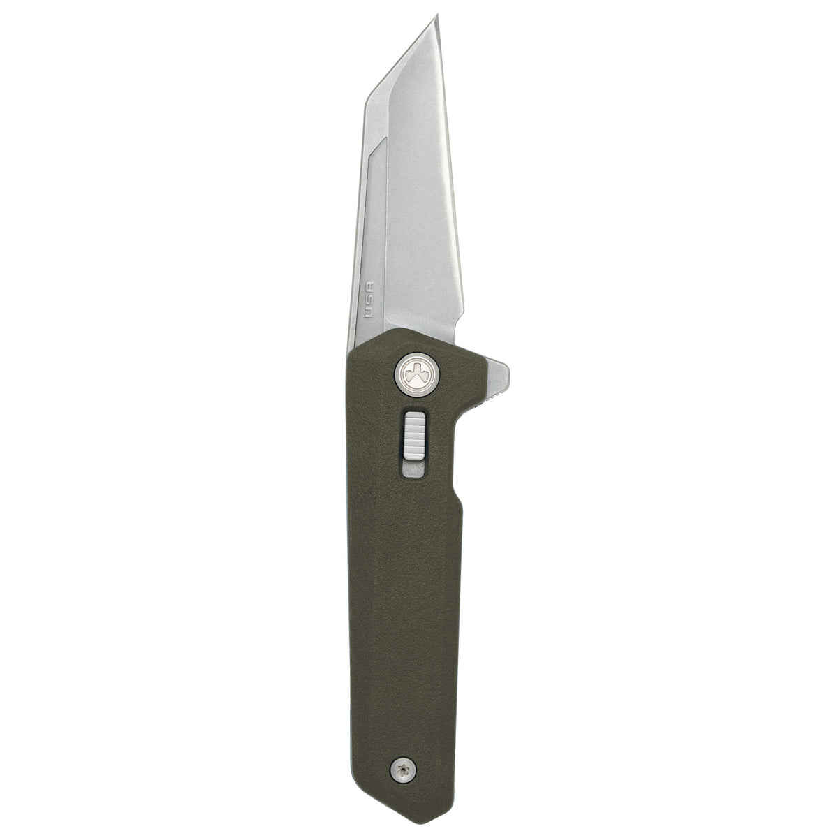 Magpul Breslau folding knife — Olive Drab Green — view 1