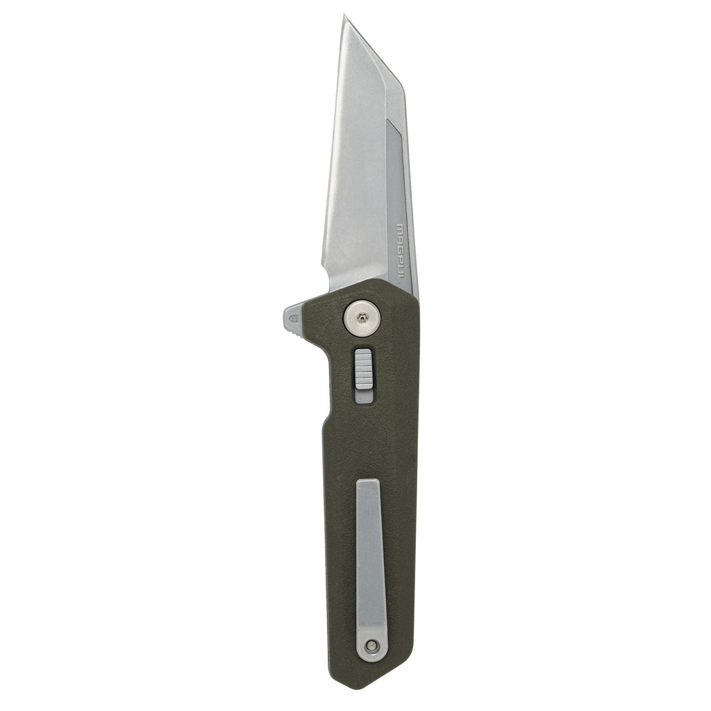 Magpul Breslau folding knife — Olive Drab Green — view 2
