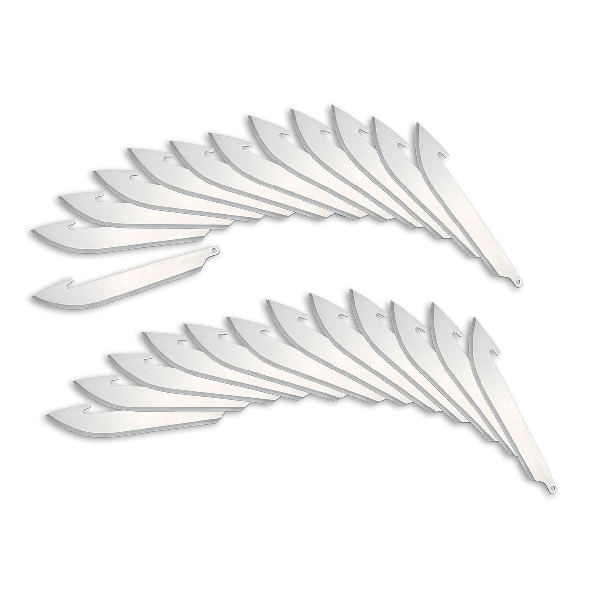 Outdoor Edge Drop-Point Blades