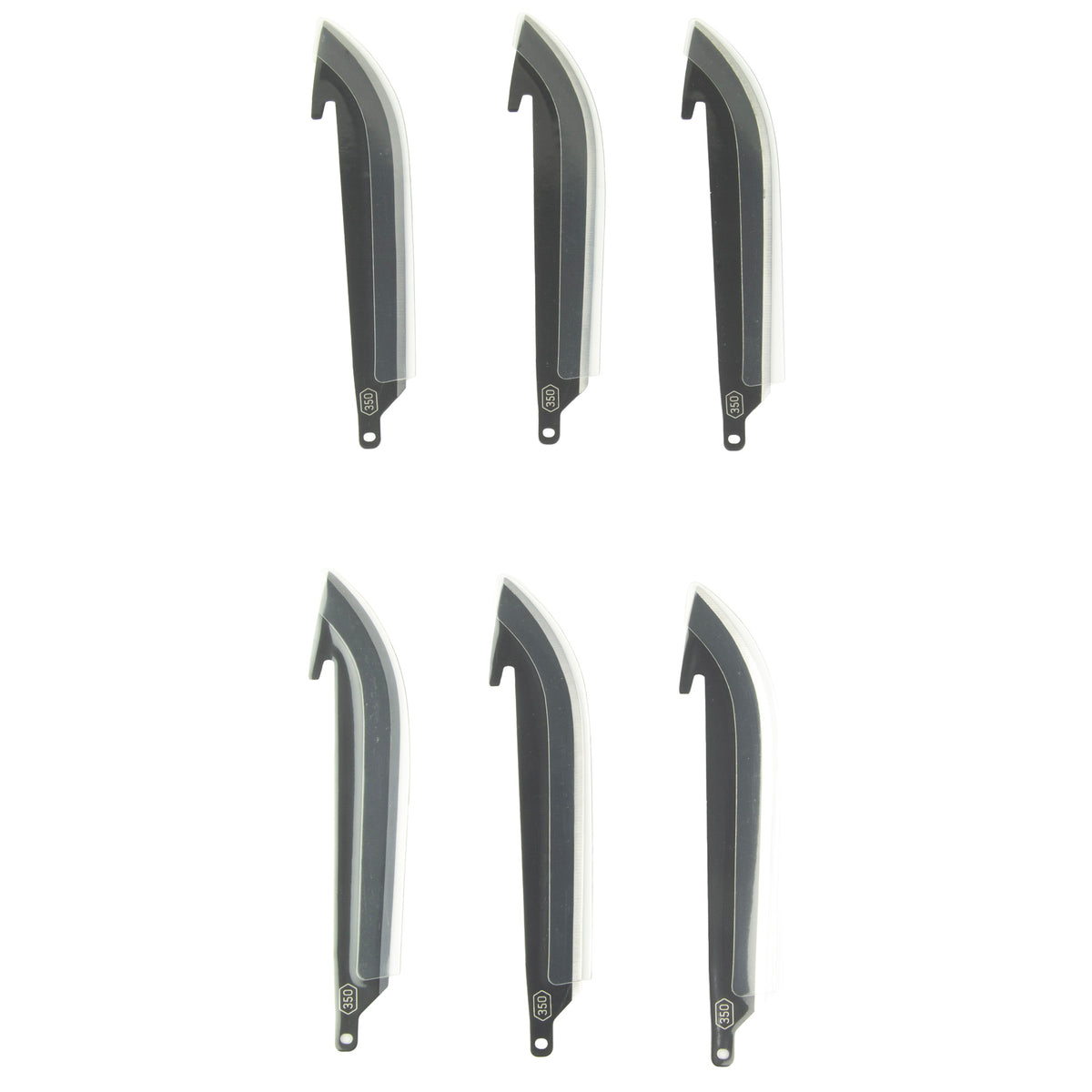 Outdoor Edge Drop-Point Blades