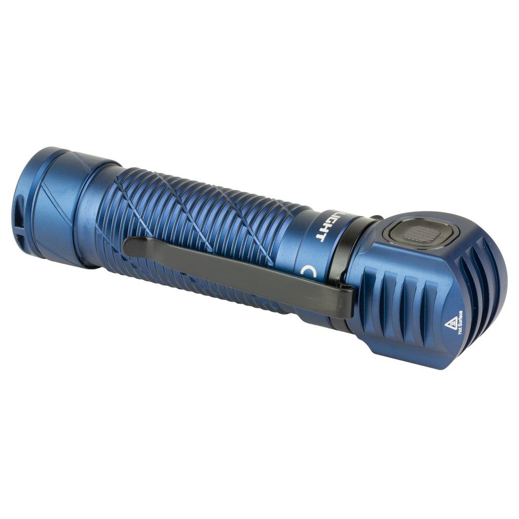 Olight Perun 3 Headlamp – 3,000 Lumens, Midnight Blue