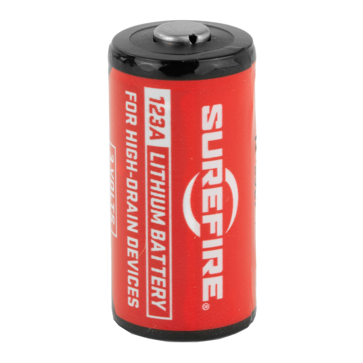 Surefire Battery - CR123A Lithium SF12-BB