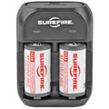 Surefire 2 Rechargeable LFP123 Batteries
