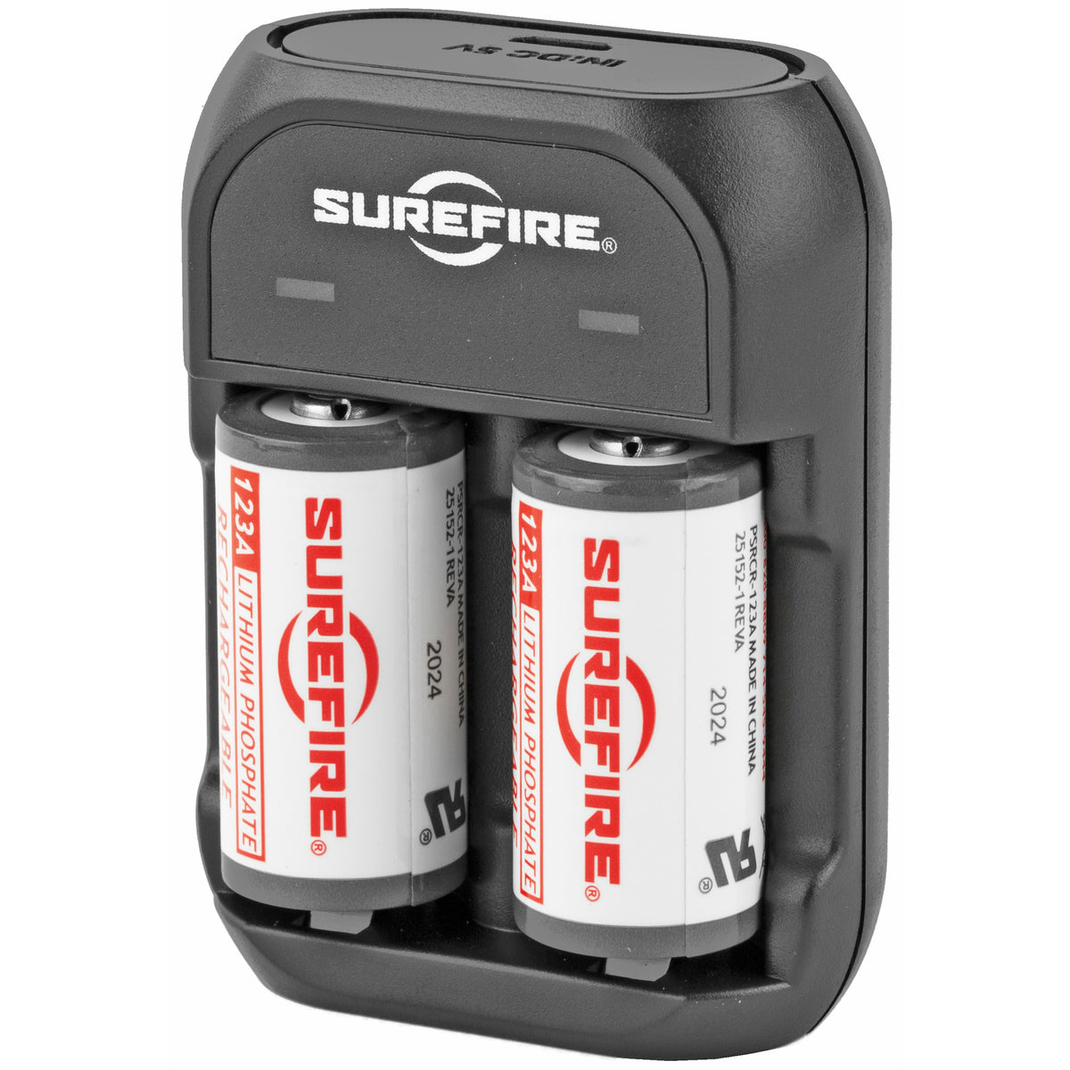 Surefire 2 Rechargeable LFP123 Batteries
