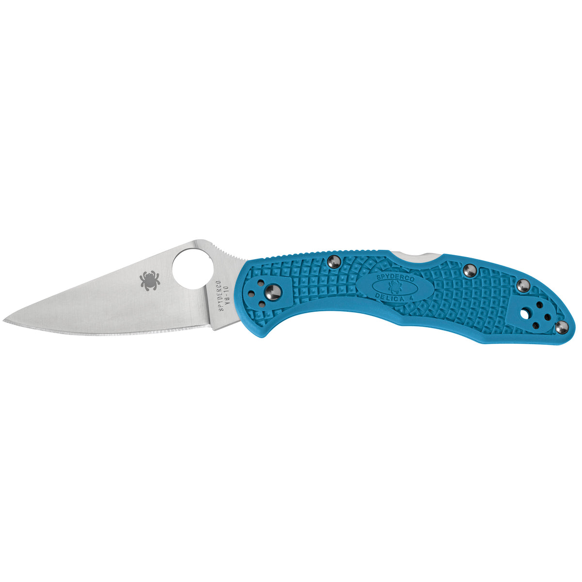 Spyderco Delica 4 – Lightweight Blue