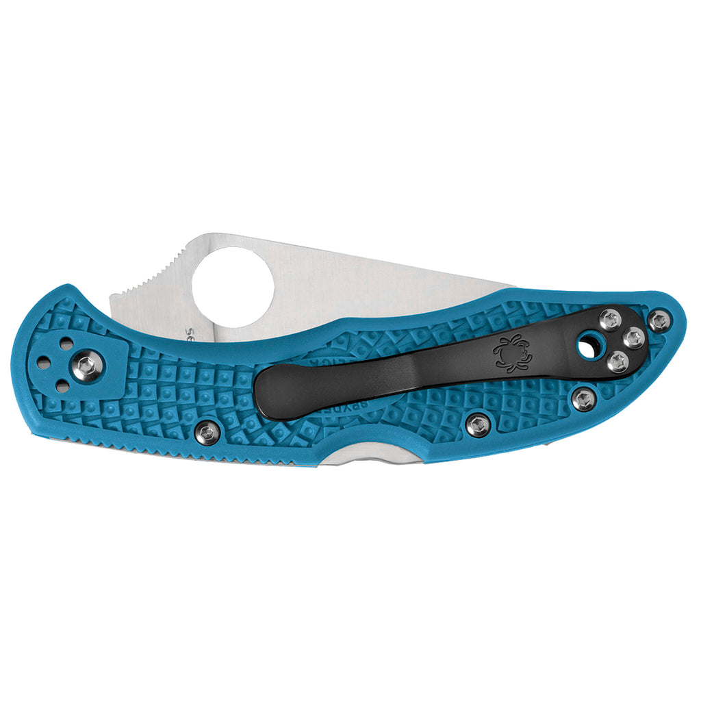 Spyderco Delica 4 – Lightweight Blue