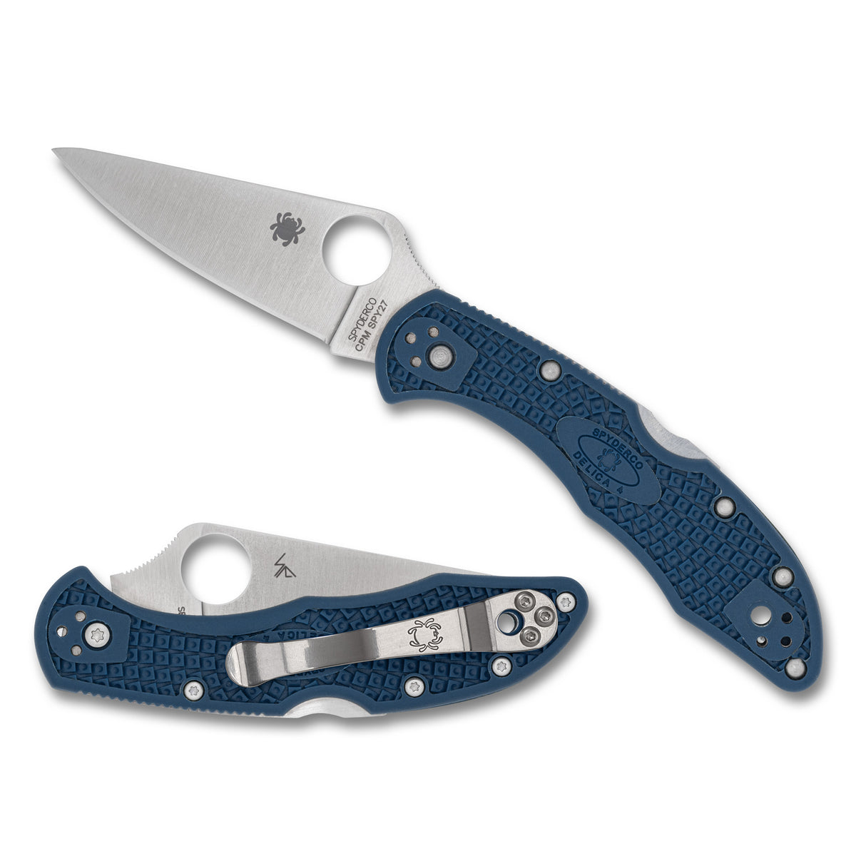 Spyderco Delica 4 – Lightweight Blue
