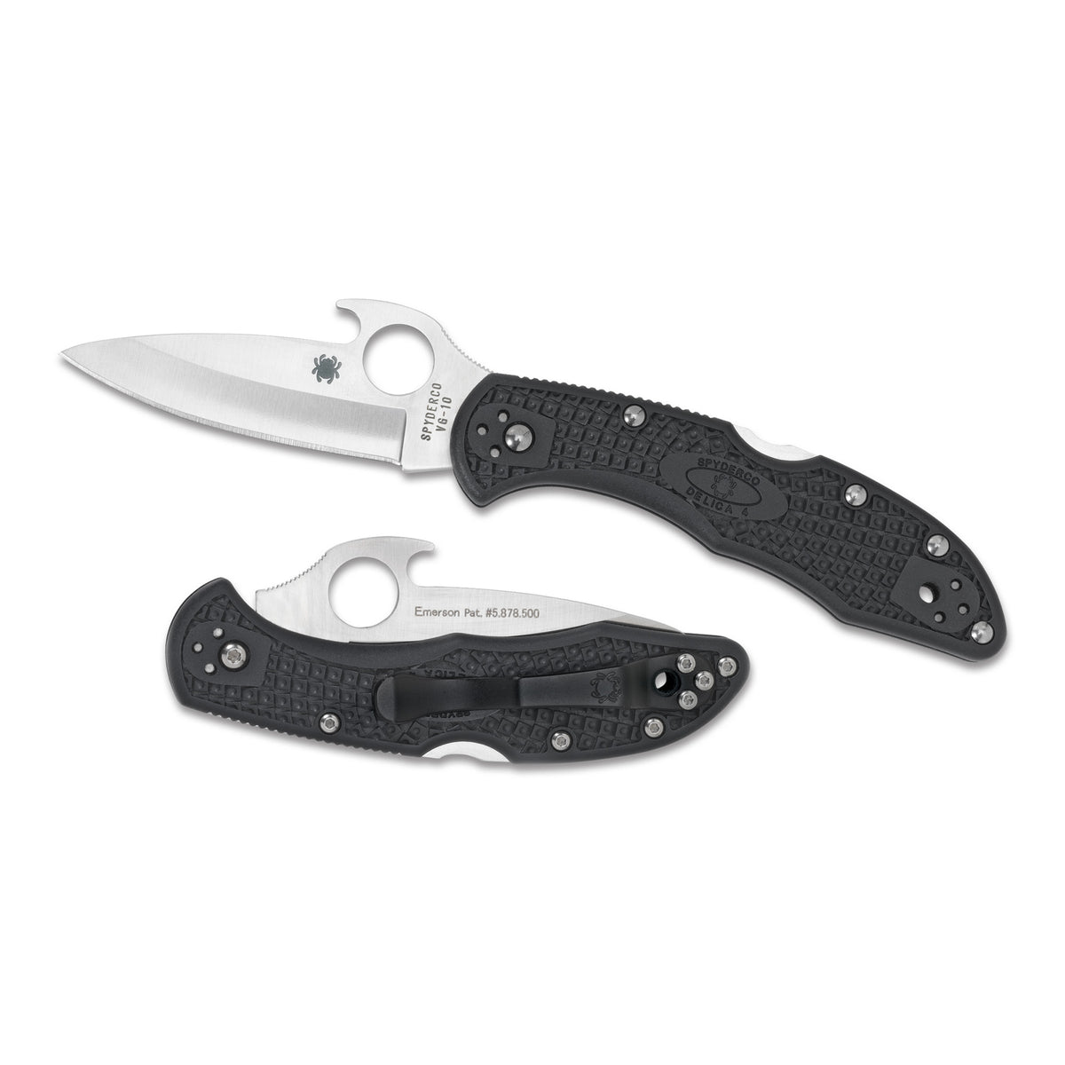 Spyderco Delica 4 – Lightweight Blue
