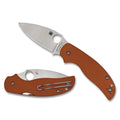 Spyderco Sage 5 – 3" Burnt Orange G-10