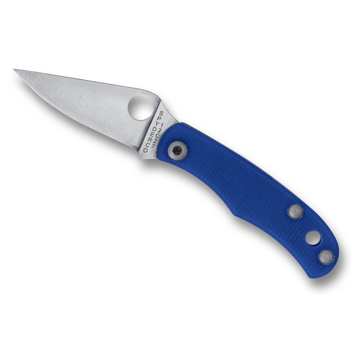 Spyderco BUG – G-10 1.27" Red