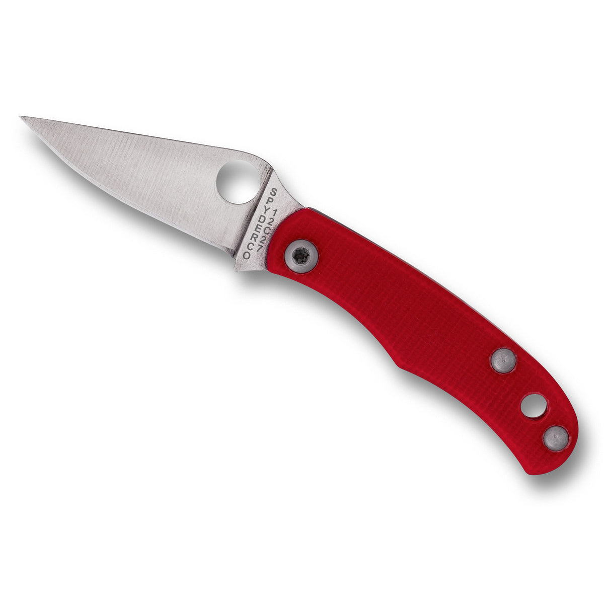 Spyderco BUG – G-10 1.27" Red