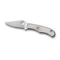 Spyderco Bug – Stainless Steel Plain 1.27"