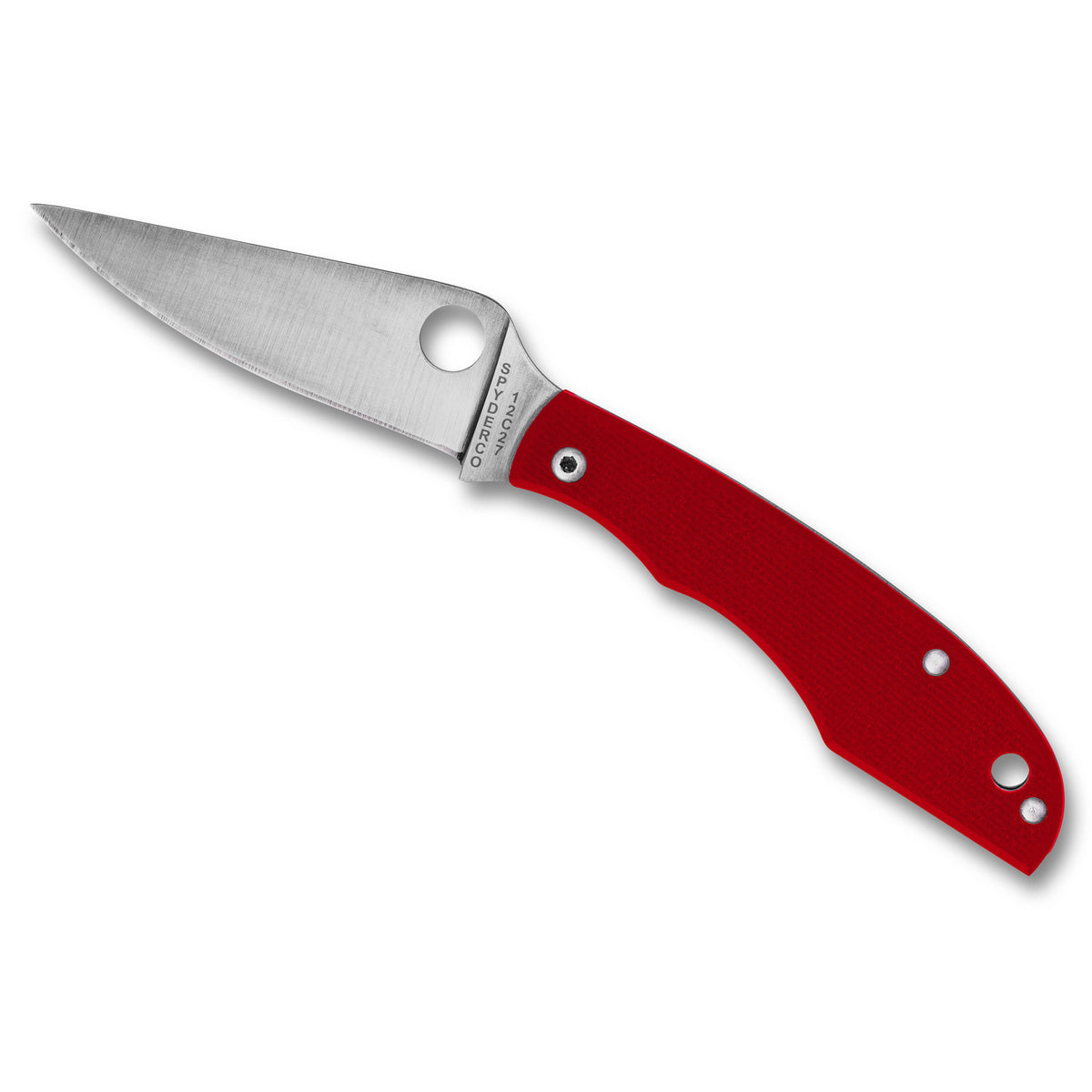 Spyderco GRASSHOPPER – G-10 2.3" Red