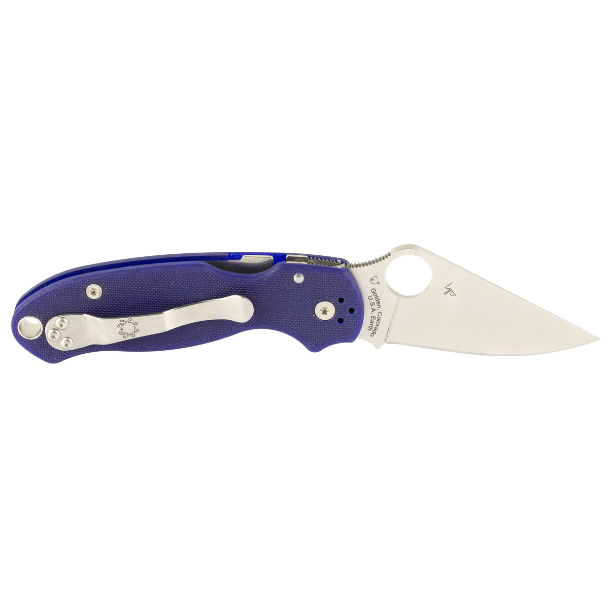 Spyderco Para 3 – CPM SPY27 Blue