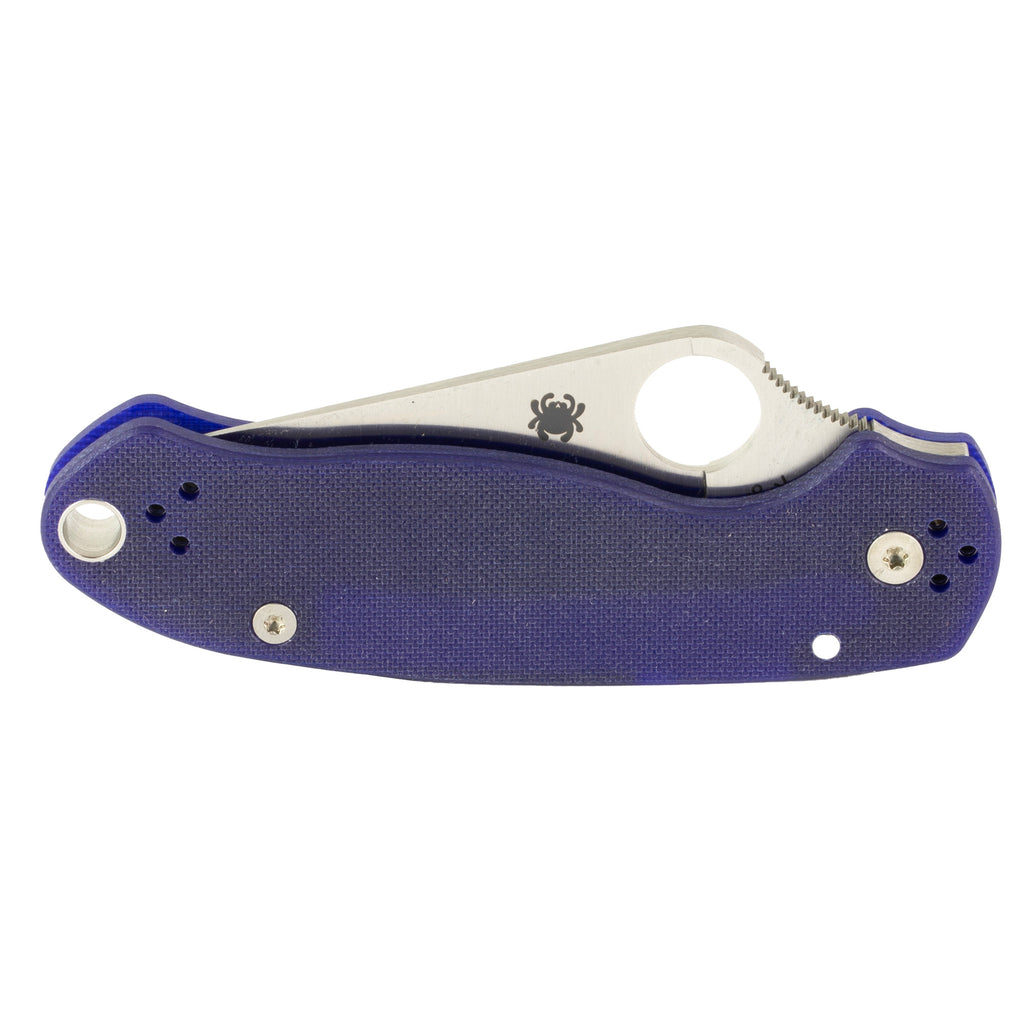Spyderco Para 3 – CPM SPY27 Blue