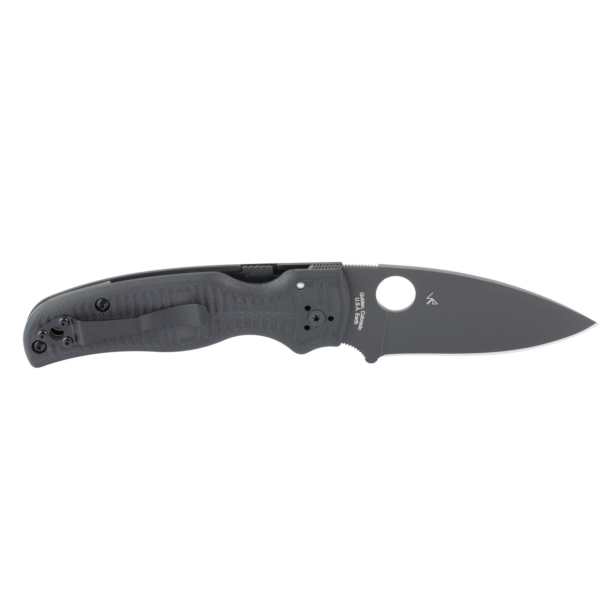 Spyderco Shaman – Salt