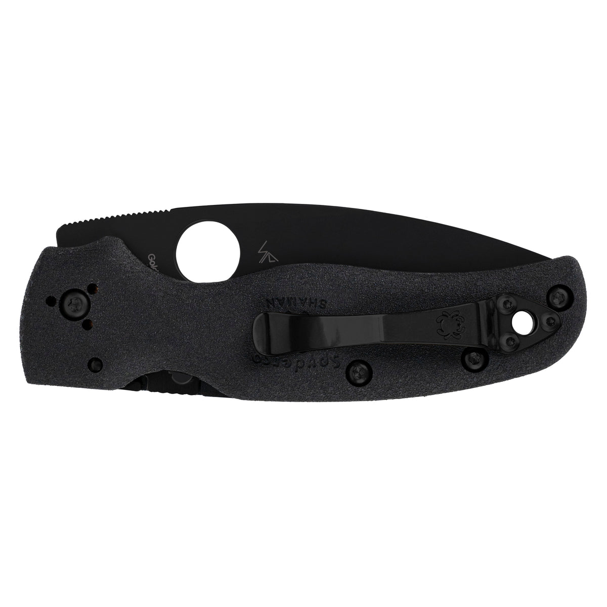 Spyderco Shaman Lightweight — Plain Edge — view 2