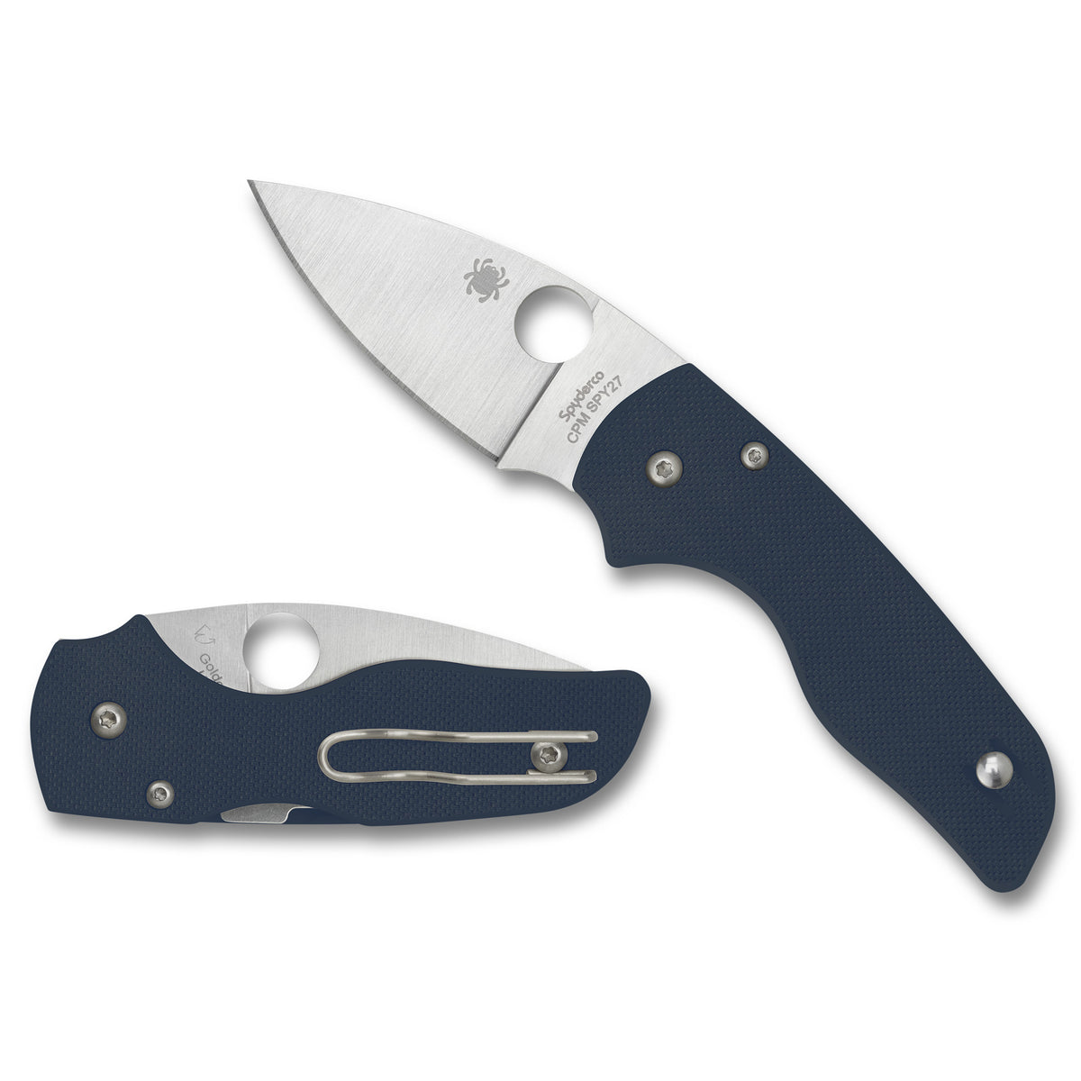 Spyderco Lil Native – Lightweight 2.42" Pink