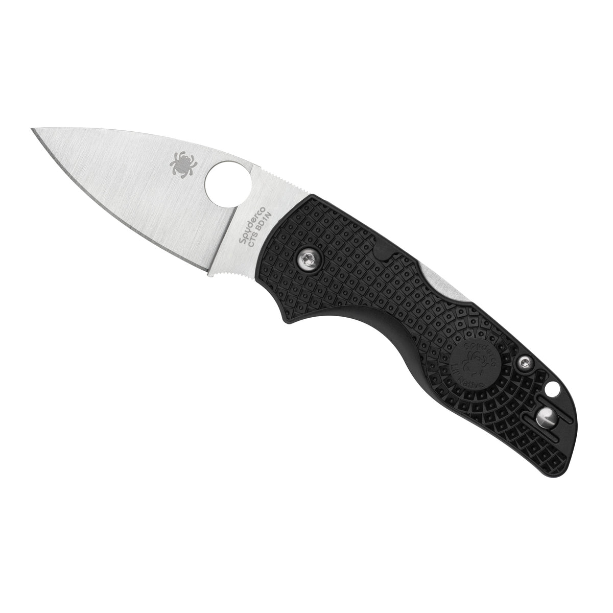 Spyderco Lil Native – Lightweight Black/Black