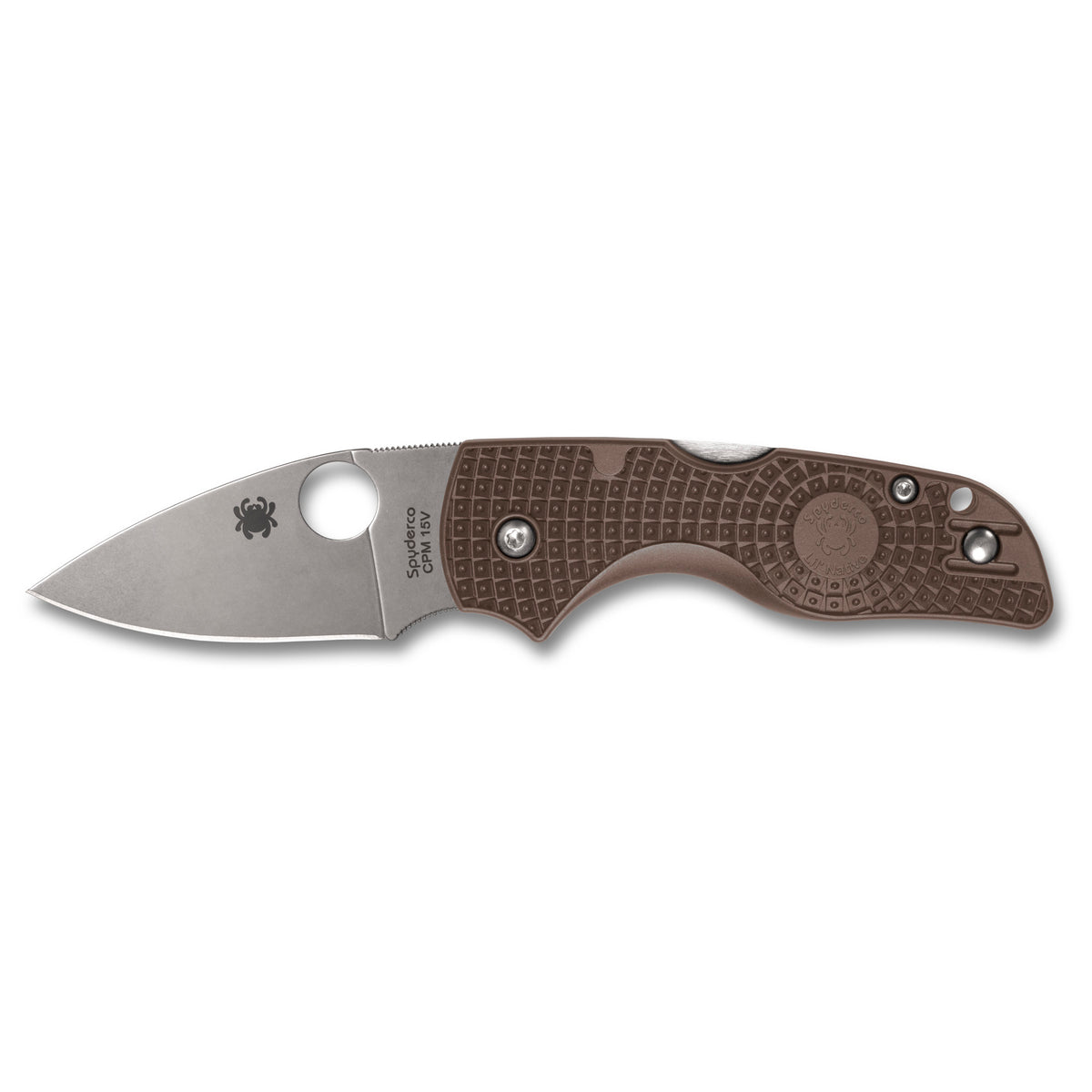 Spyderco Lil Native – Lightweight 2.42" Pink