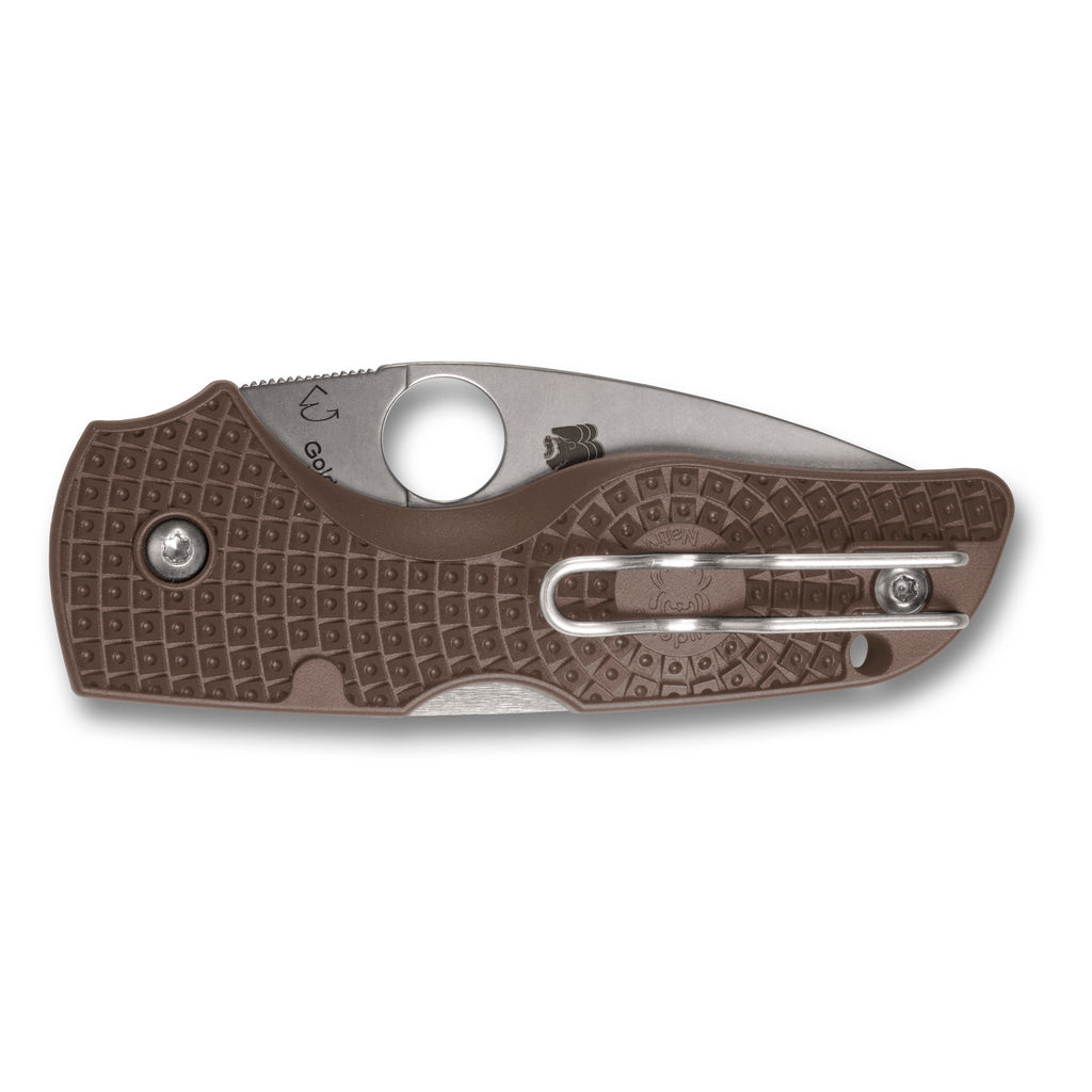 Spyderco Lil Native – Lightweight 2.42" Pink
