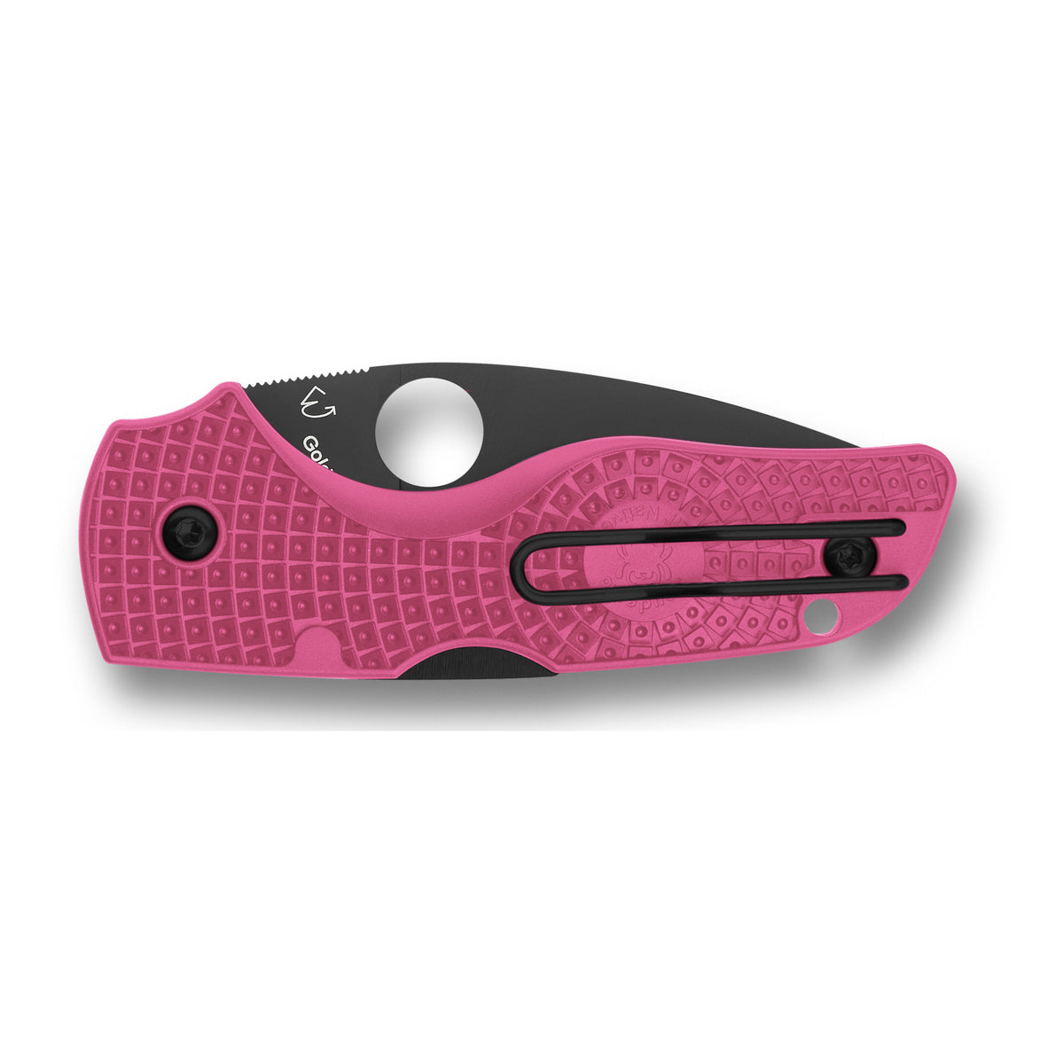 Spyderco Lil Native – Lightweight 2.42" Pink