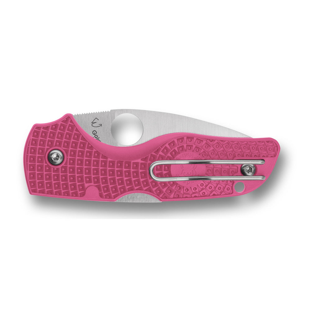 Spyderco Lil Native – Lightweight 2.42" Pink