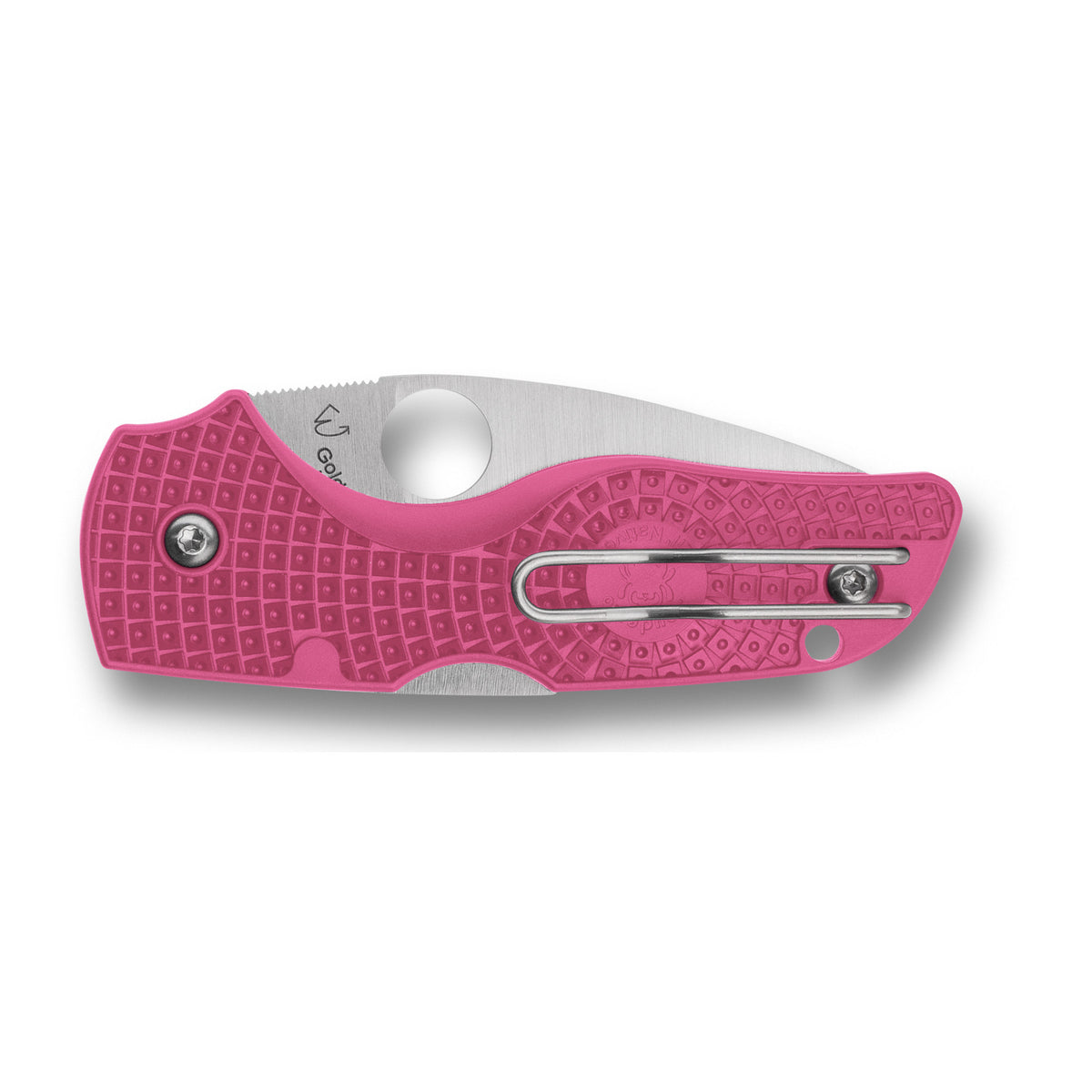 Spyderco Lil Native – Lightweight 2.42" Pink