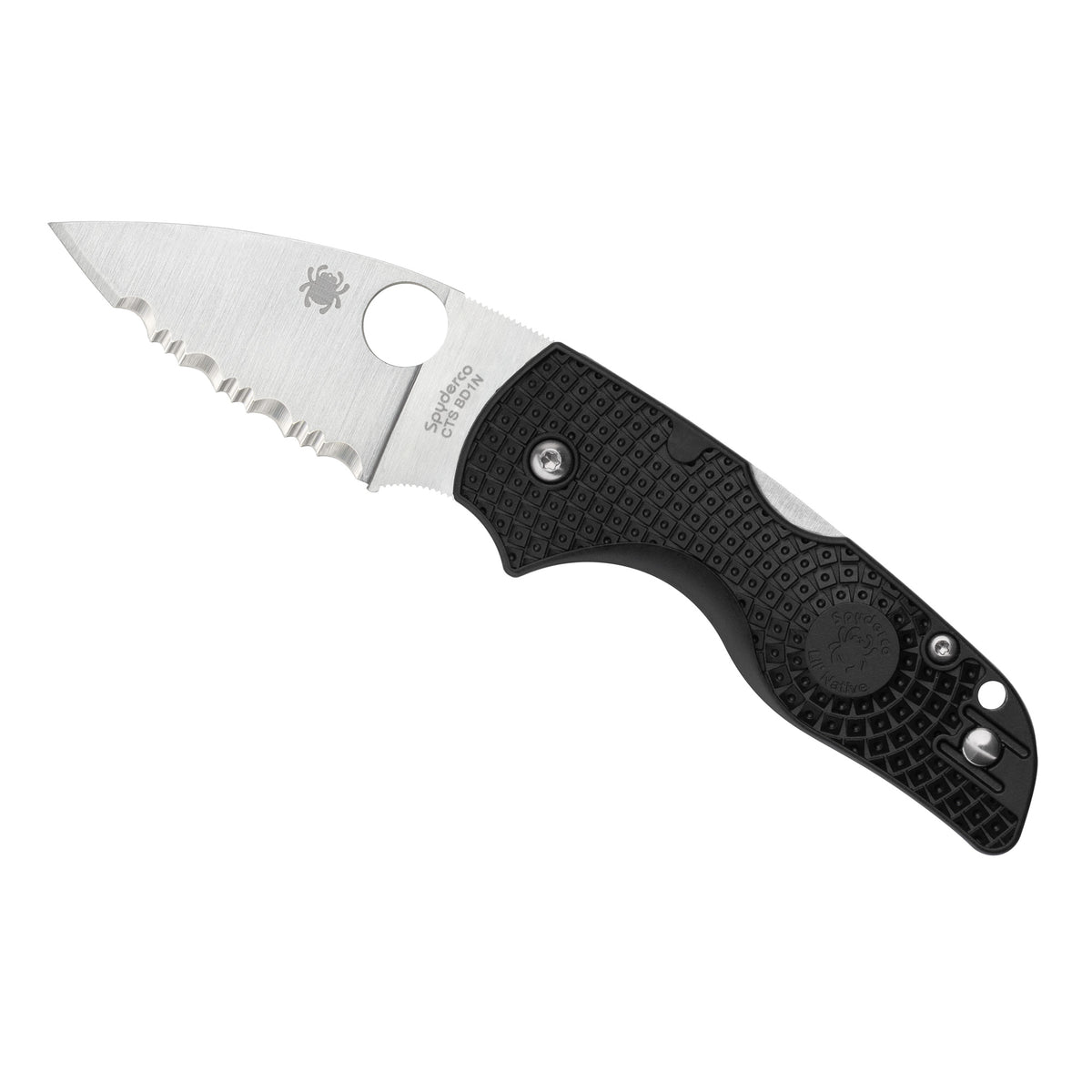 Spyderco Lil Native – Lightweight Black/Black