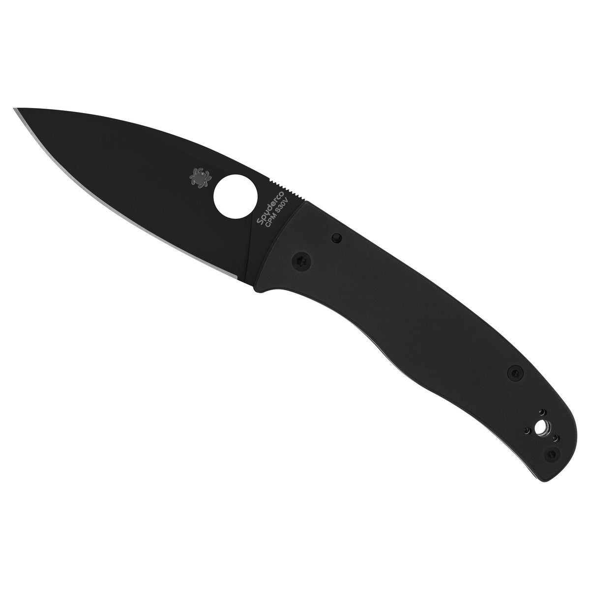 Spyderco Bodacious – Black/Black S30V