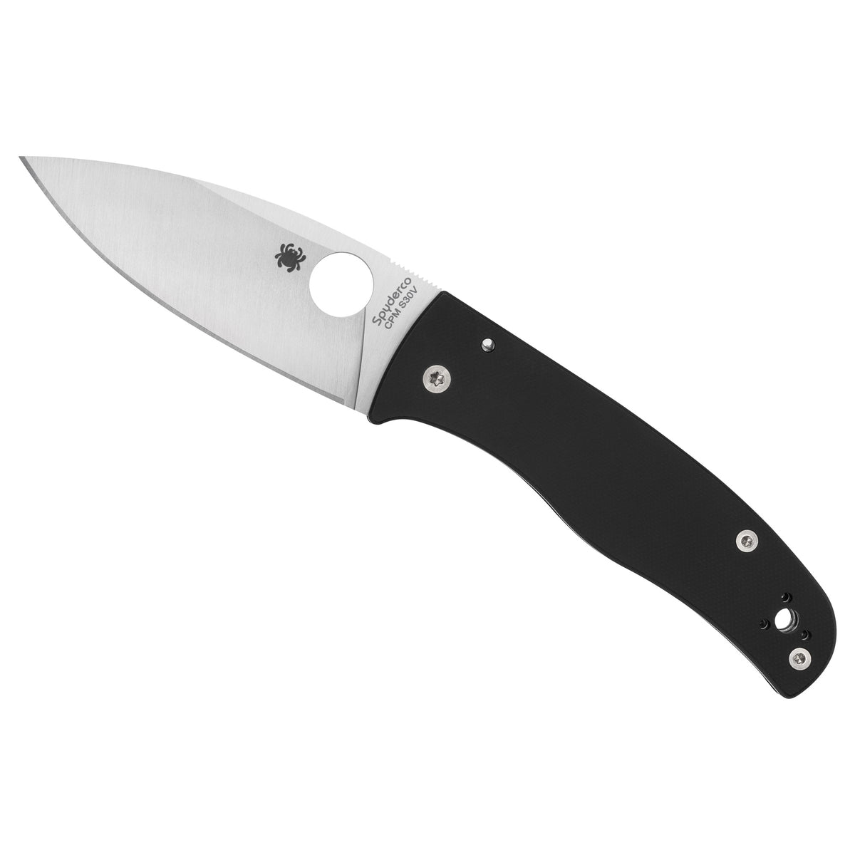 Spyderco Bodacious – Black/Black S30V